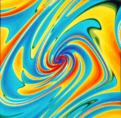 Magnetic field in chaotic flow