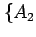 $ \{A_2$