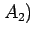 $ A_2)$