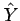 $ \hat{Y}$