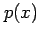 $ p(x)$