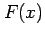 $ F(x)$