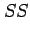 $\displaystyle SS$