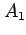 $ A_1$