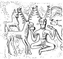 Cernunos detail