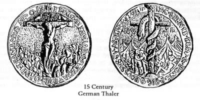 15th Century German Thaler