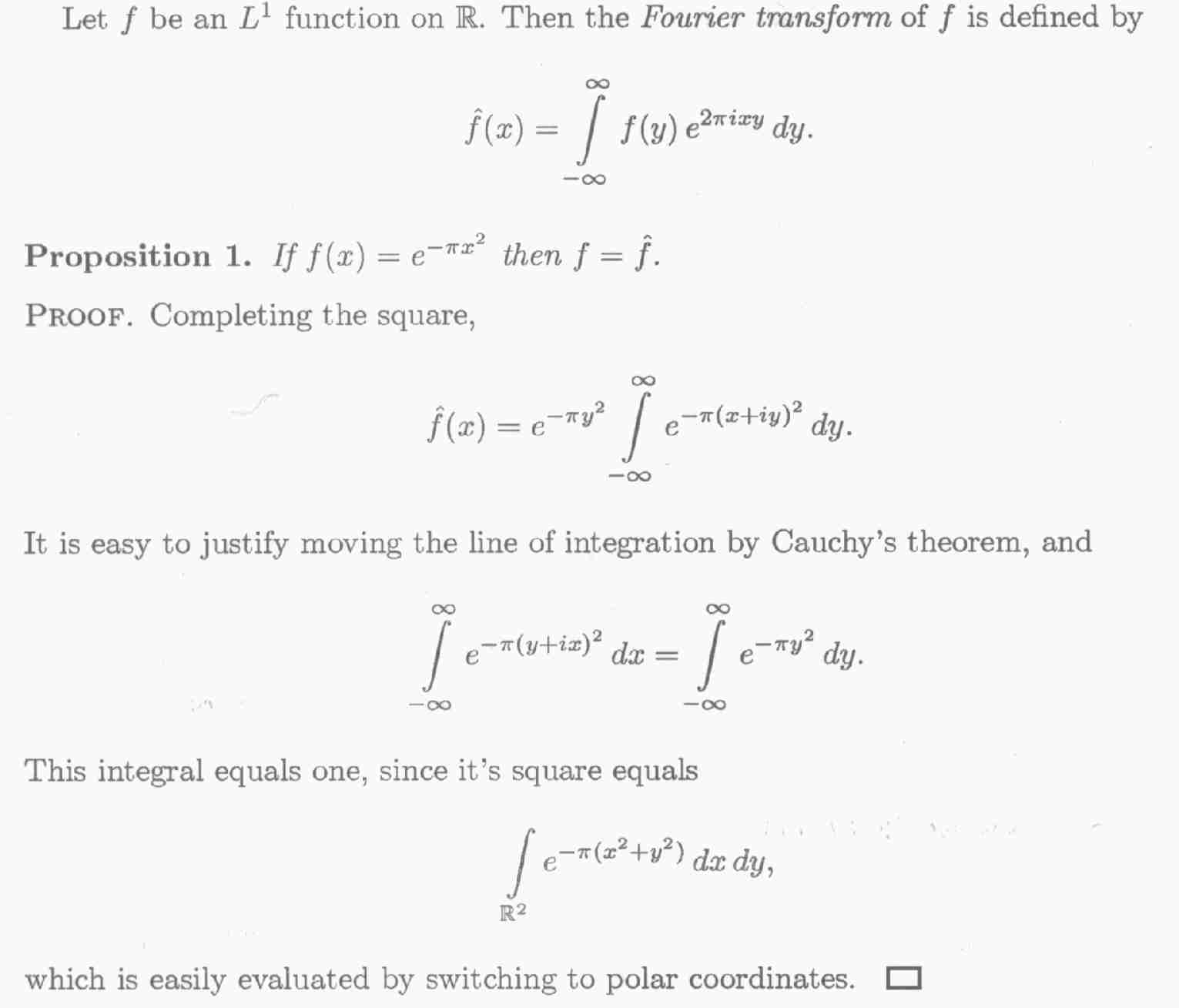 summation formulas